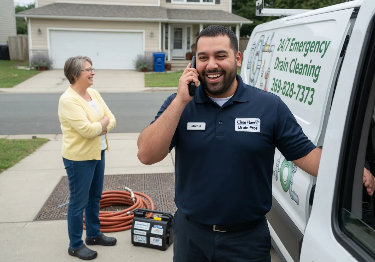 Clogged Drain Removal in Norris, IL